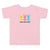 Chillin' with my Peeps Toddler Short Sleeve Tee - Broad Street Threads