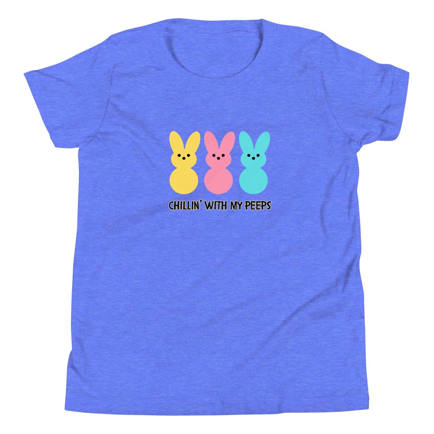 Chillin' with my Peeps Youth Short Sleeve T-Shirt - Broad Street Threads