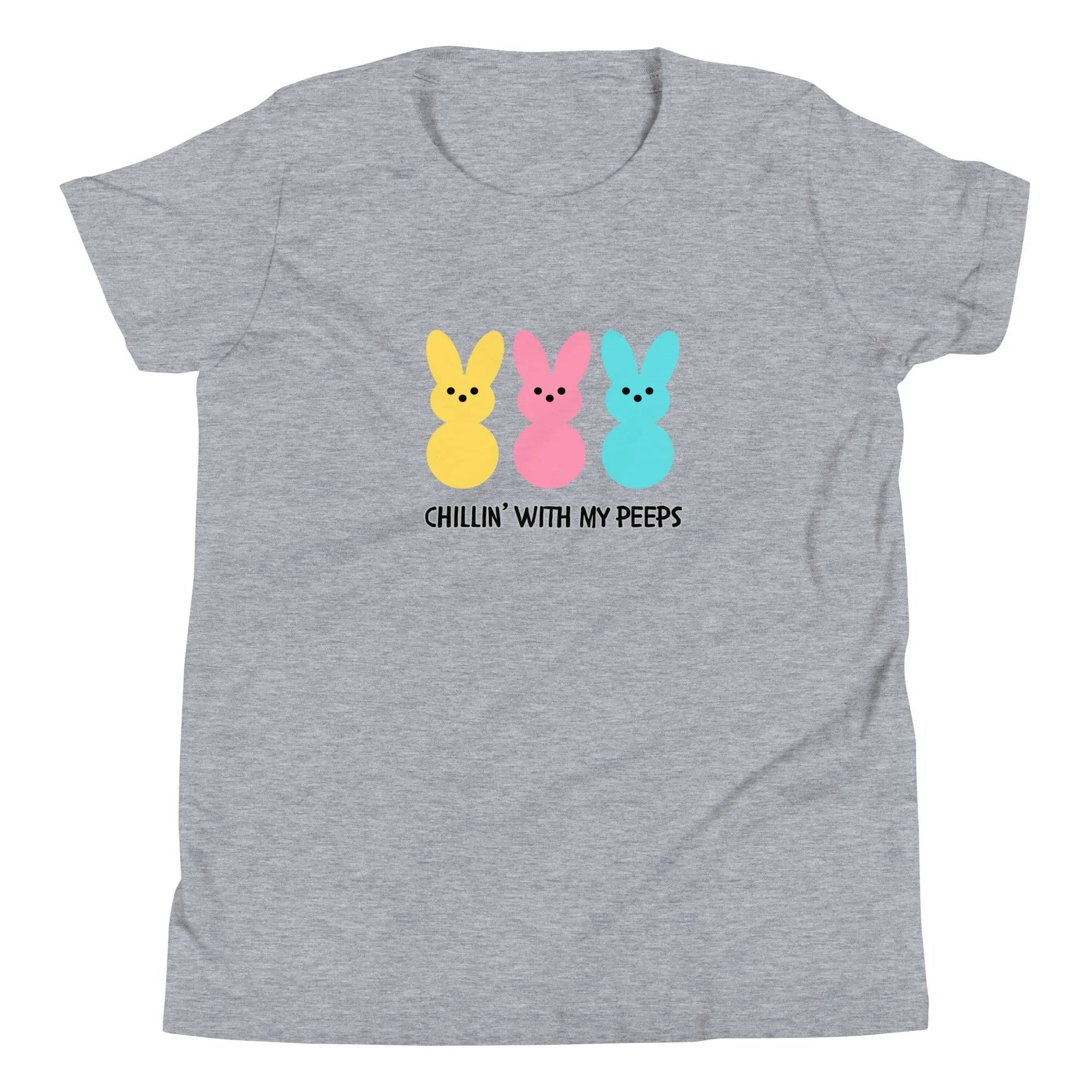 Chillin' with my Peeps Youth Short Sleeve T-Shirt - Broad Street Threads