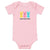 Chillin' with my Peeps Baby short sleeve one piece - Broad Street Threads