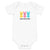 Chillin' with my Peeps Baby short sleeve one piece - Broad Street Threads