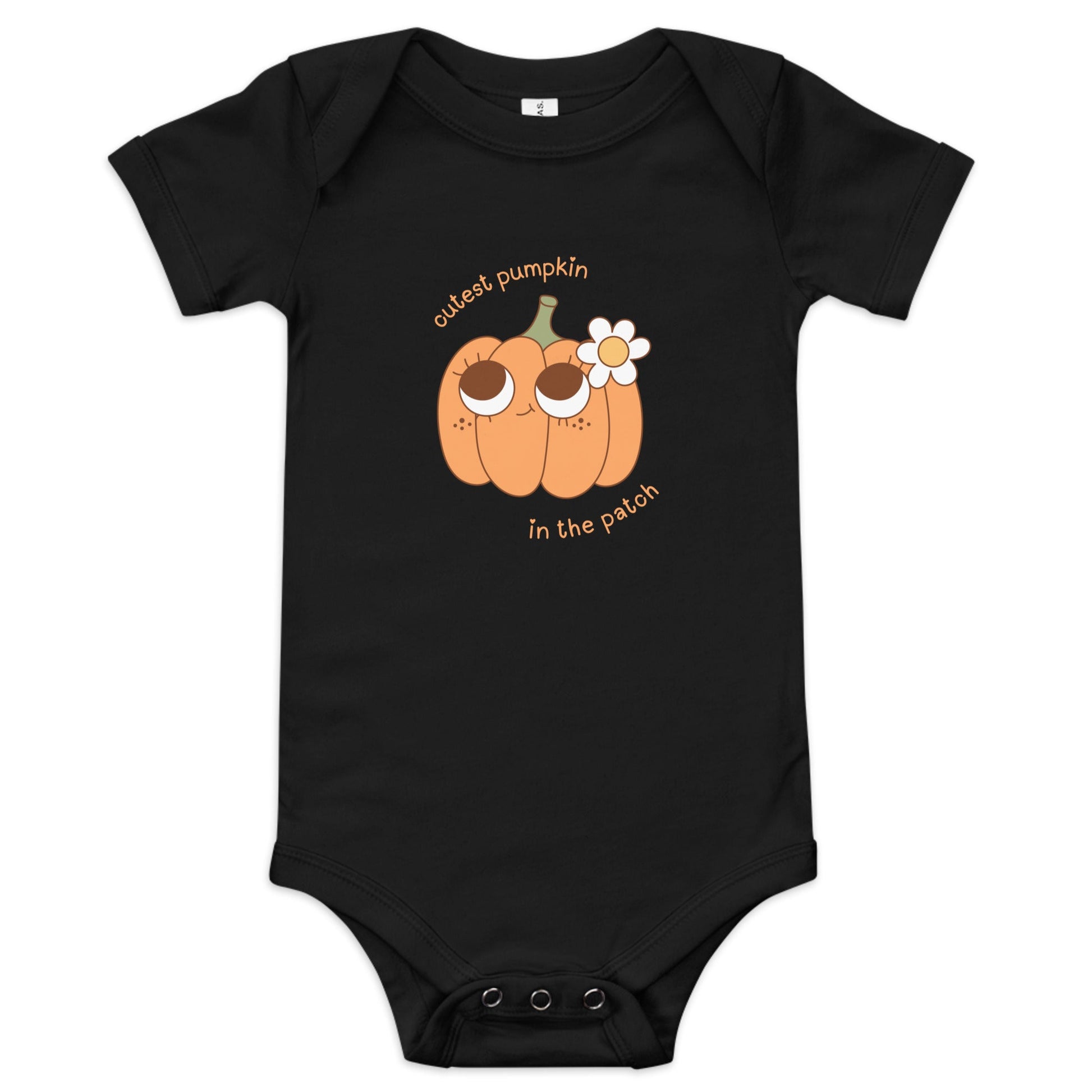 Cutest Pumpkin Baby Short Sleeve One Piece - Broad Street Threads