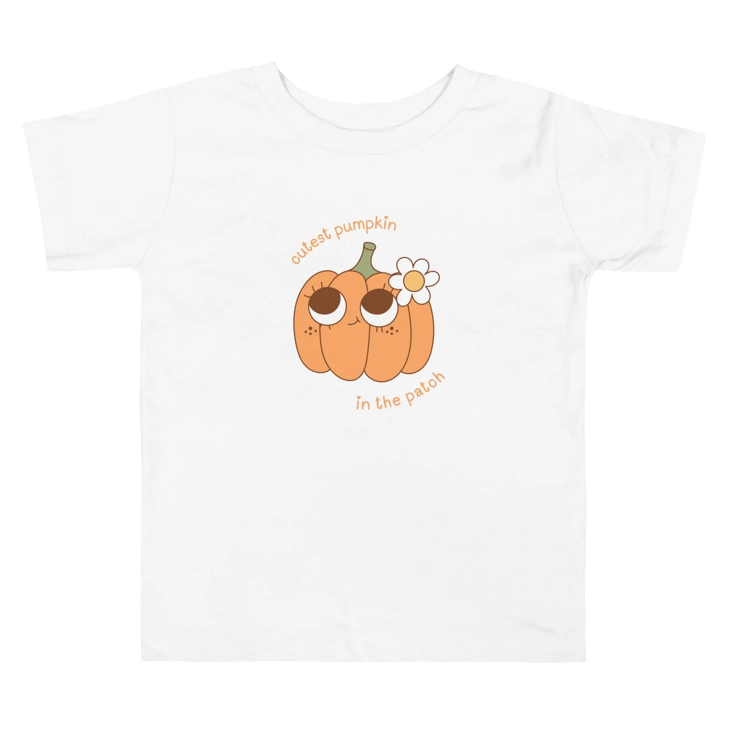 Cutest Pumpkin Toddler Short Sleeve Tee - Broad Street Threads