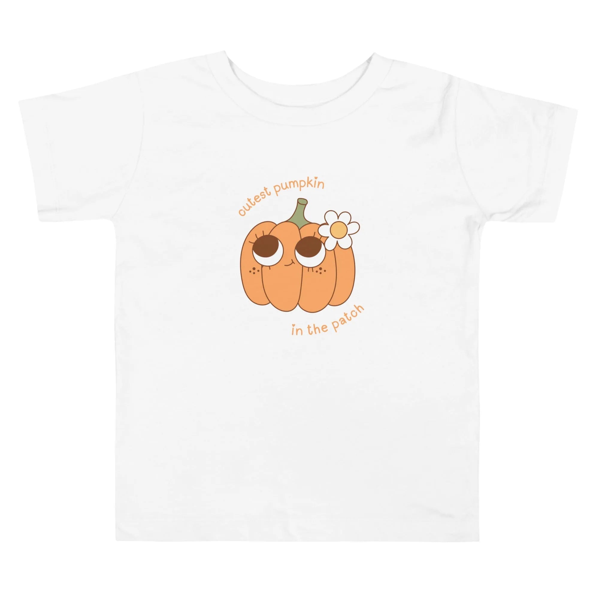 Cutest Pumpkin Toddler Short Sleeve Tee - Broad Street Threads