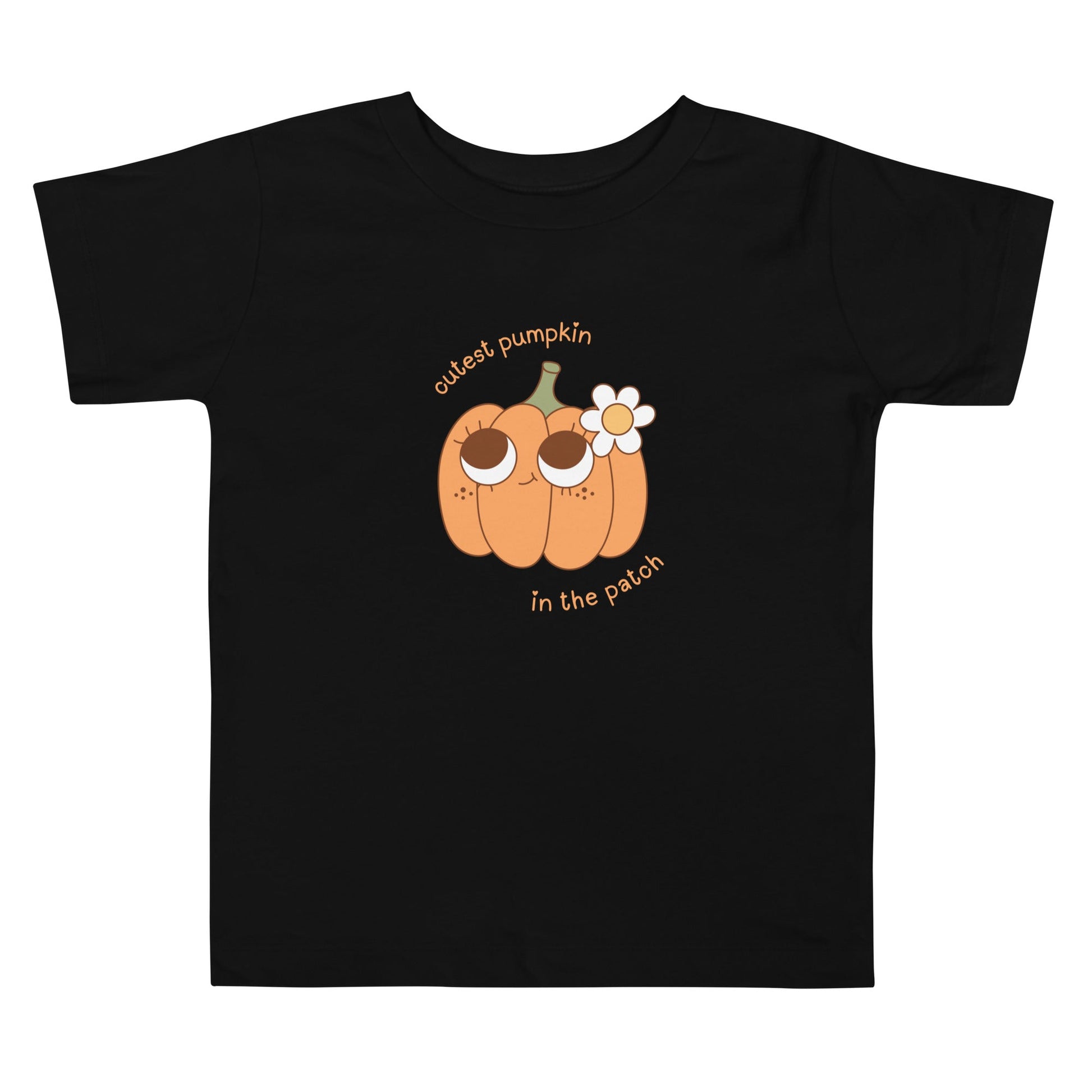 Cutest Pumpkin Toddler Short Sleeve Tee - Broad Street Threads