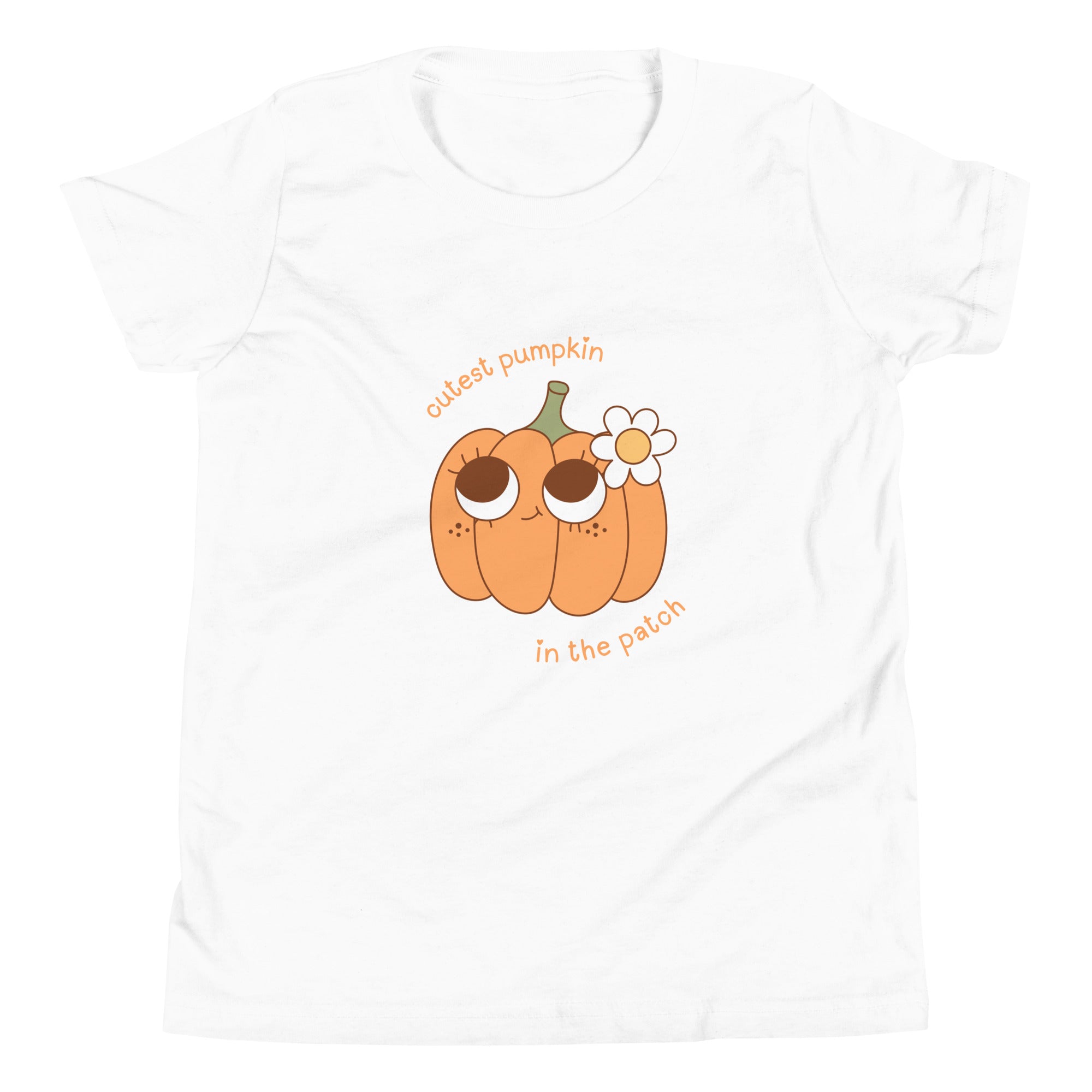 Cutest Pumpkin Youth Short Sleeve Tee - Broad Street Threads