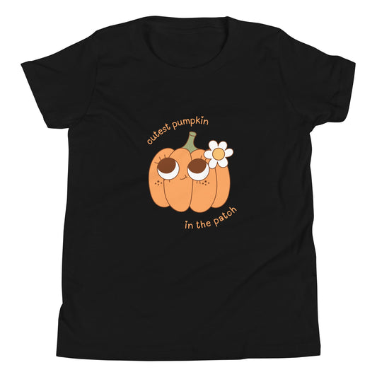 Cutest Pumpkin Youth Short Sleeve Tee - Broad Street Threads