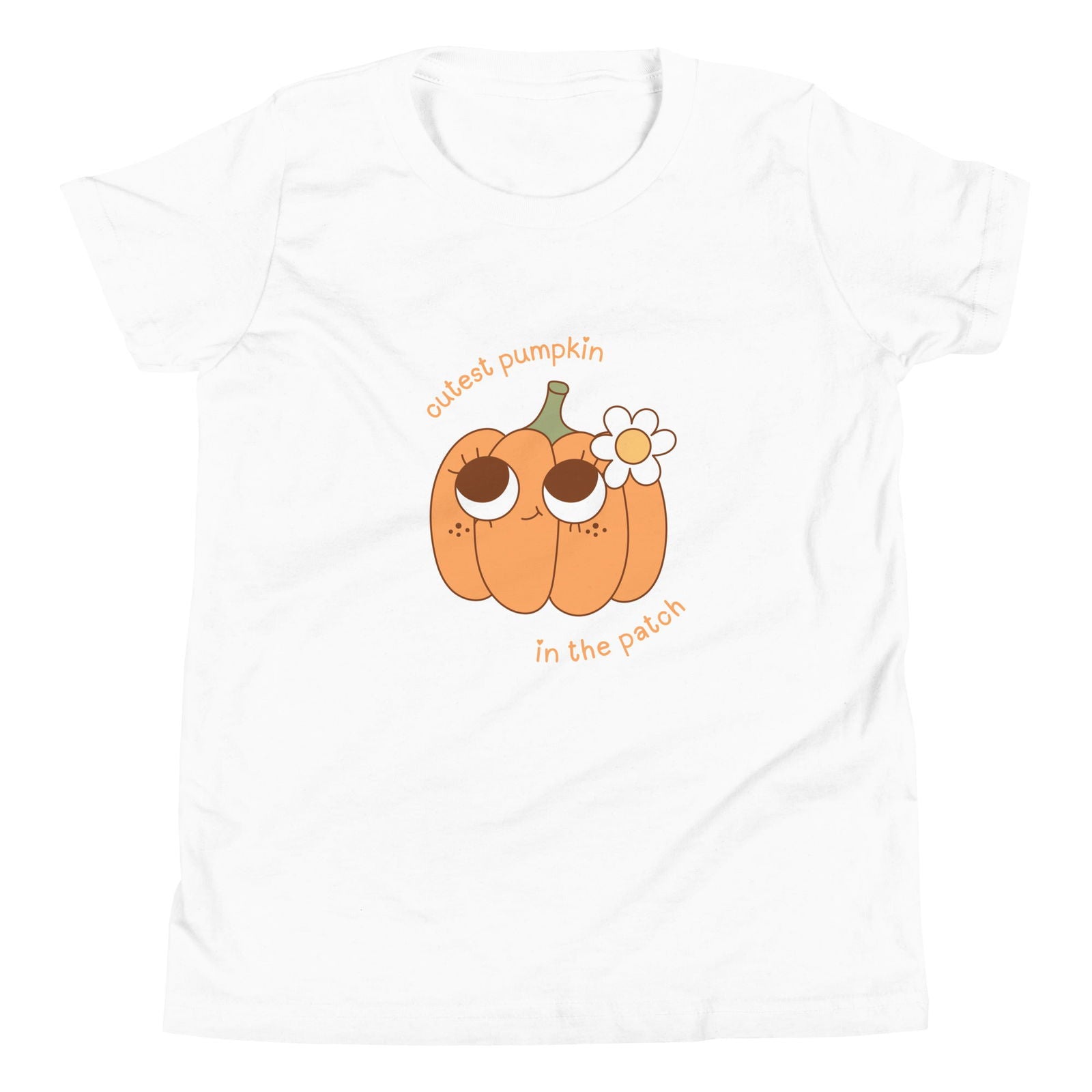 Cutest Pumpkin Youth Short Sleeve Tee - Broad Street Threads