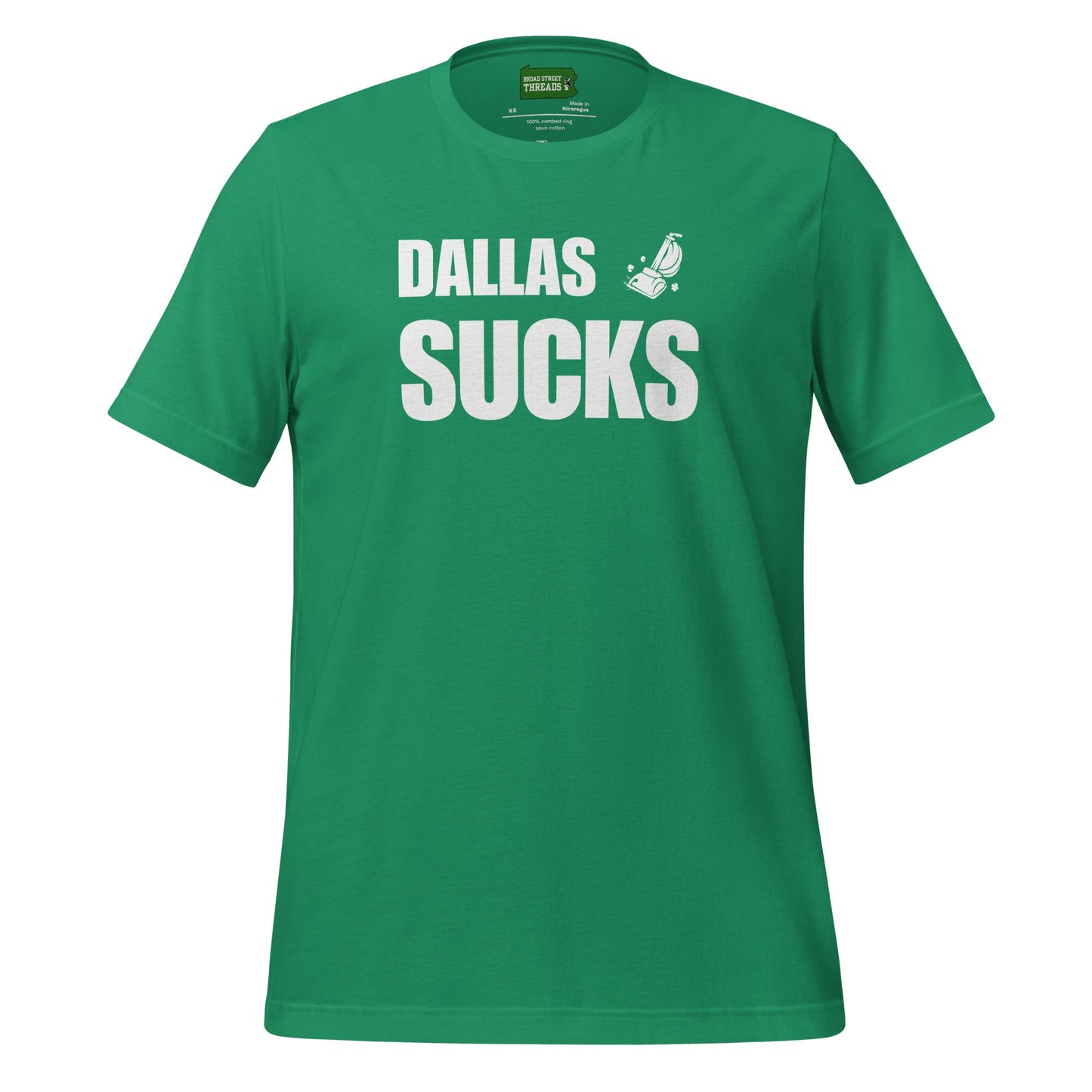 Dallas Sucks Tee - Broad Street Threads