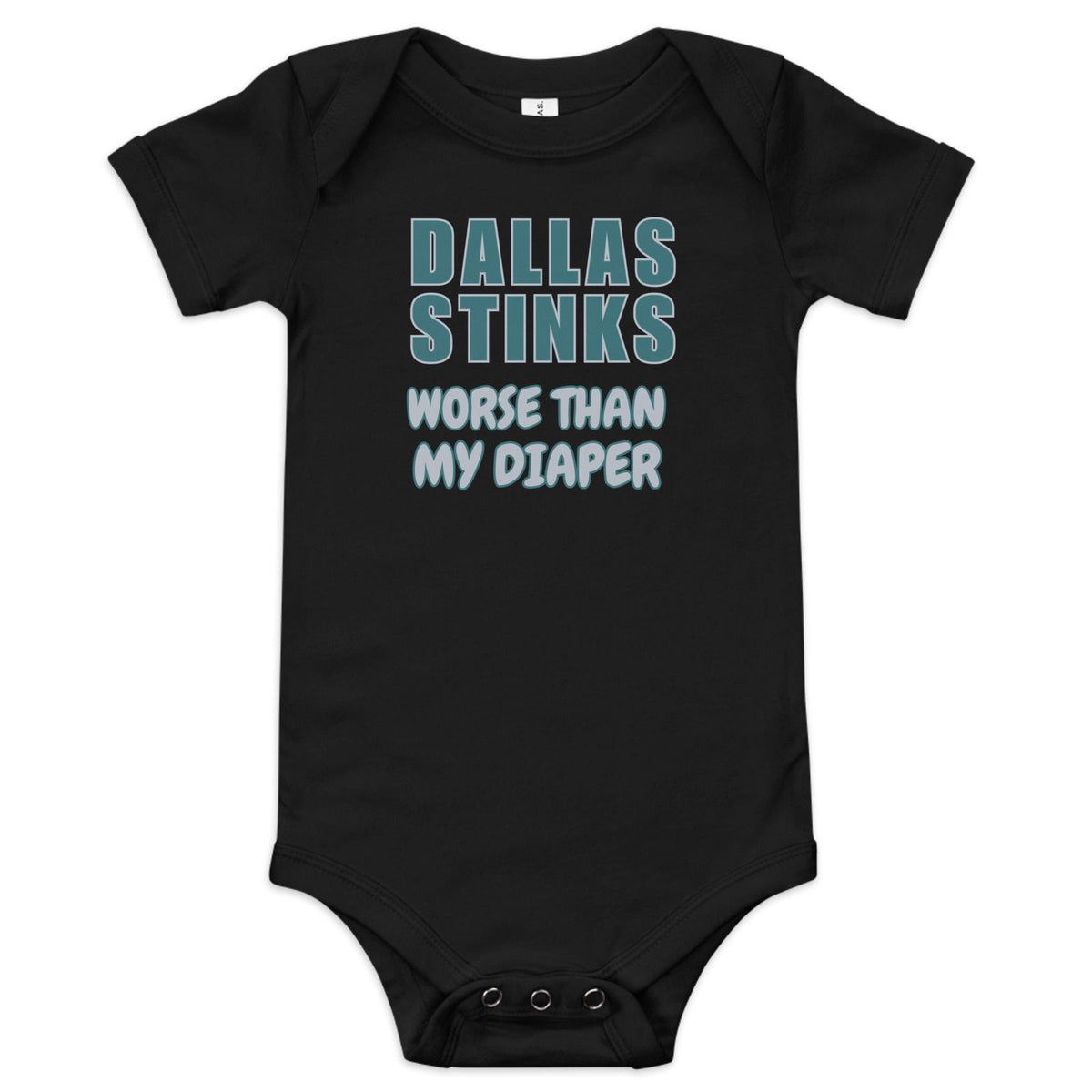 Dallas Stinks Baby Onesie - Broad Street Threads