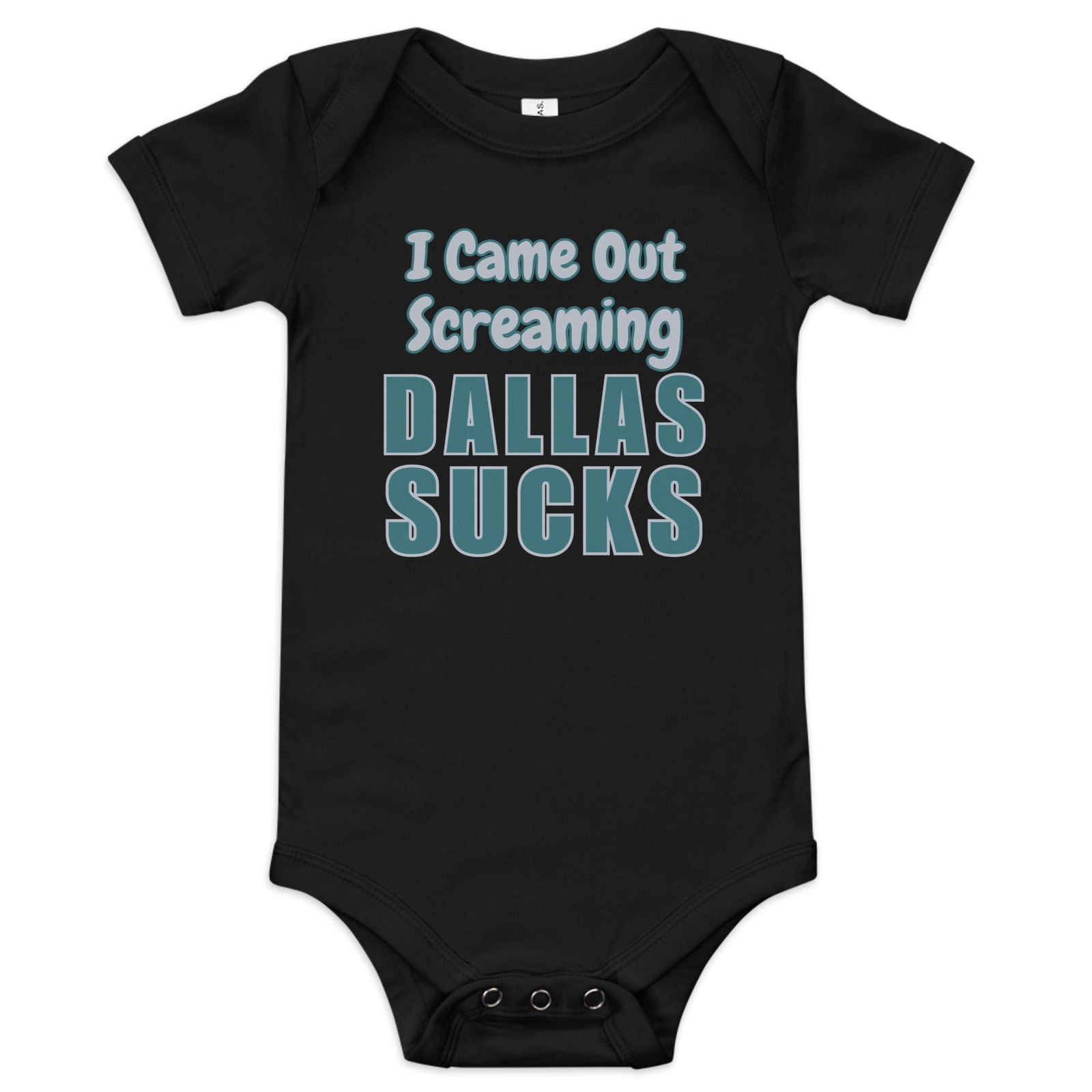 Dallas Sucks Baby Onesie - Broad Street Threads