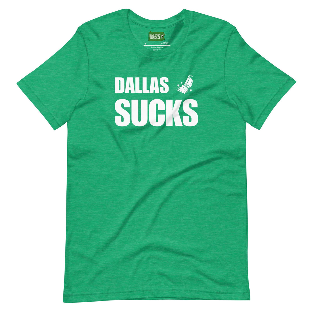 Dallas Sucks Tee - Broad Street Threads