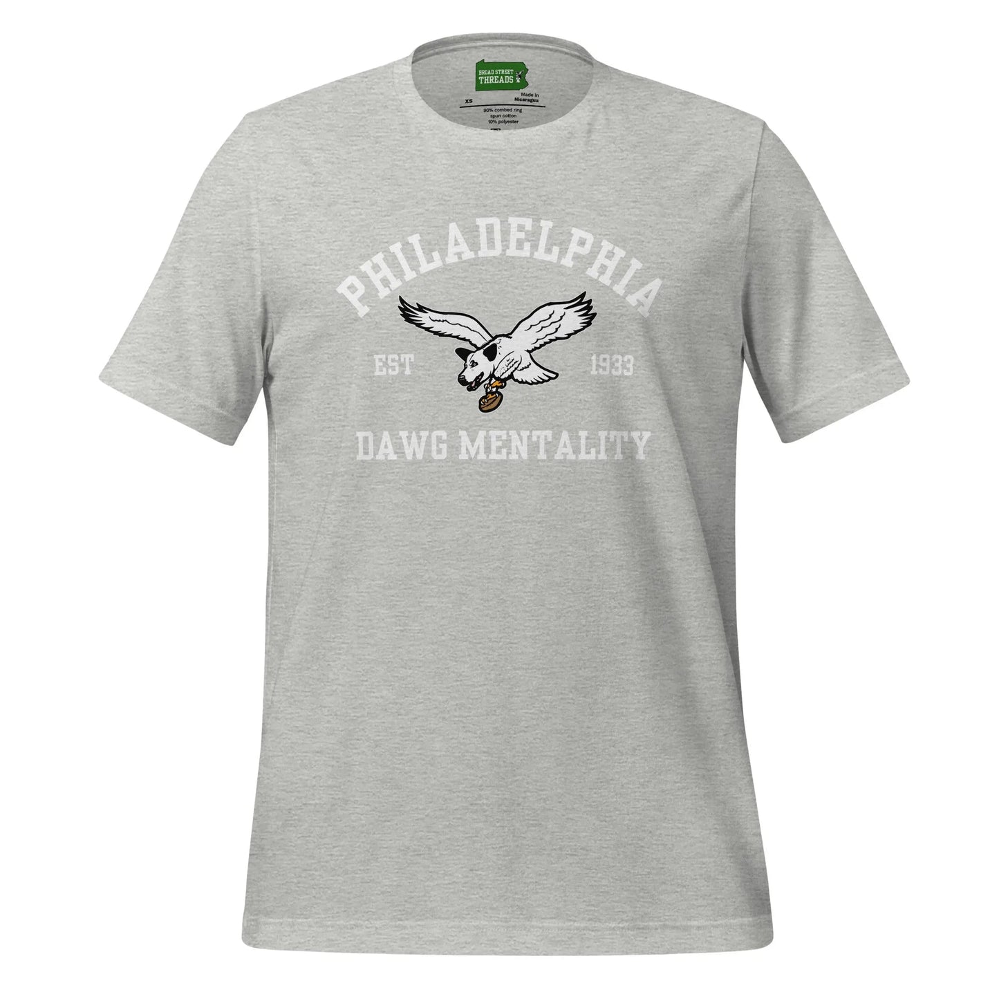 Dawg Mentality Tee - Broad Street Threads