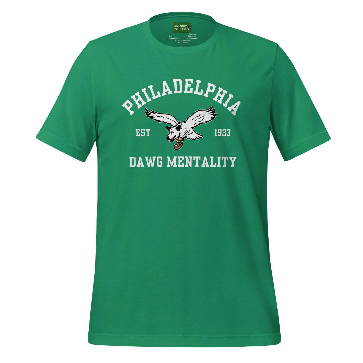 Dawg Mentality Tee - Broad Street Threads