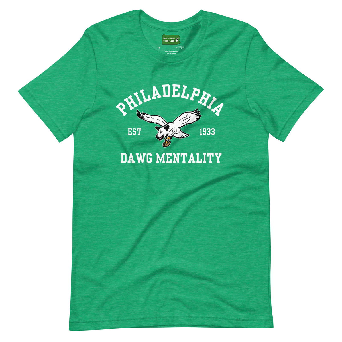 Dawg Mentality Tee - Broad Street Threads