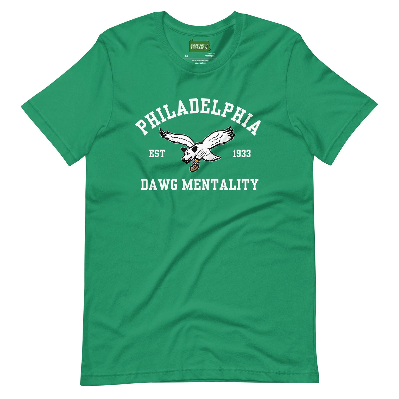Dawg Mentality Tee - Broad Street Threads