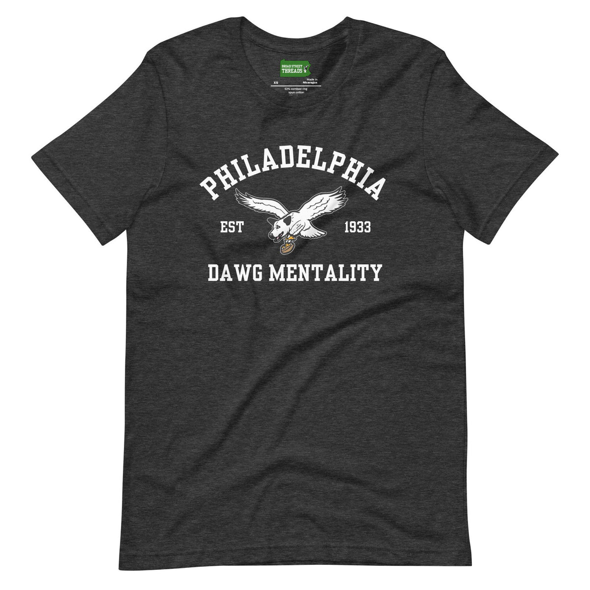 Dawg Mentality Tee - Broad Street Threads
