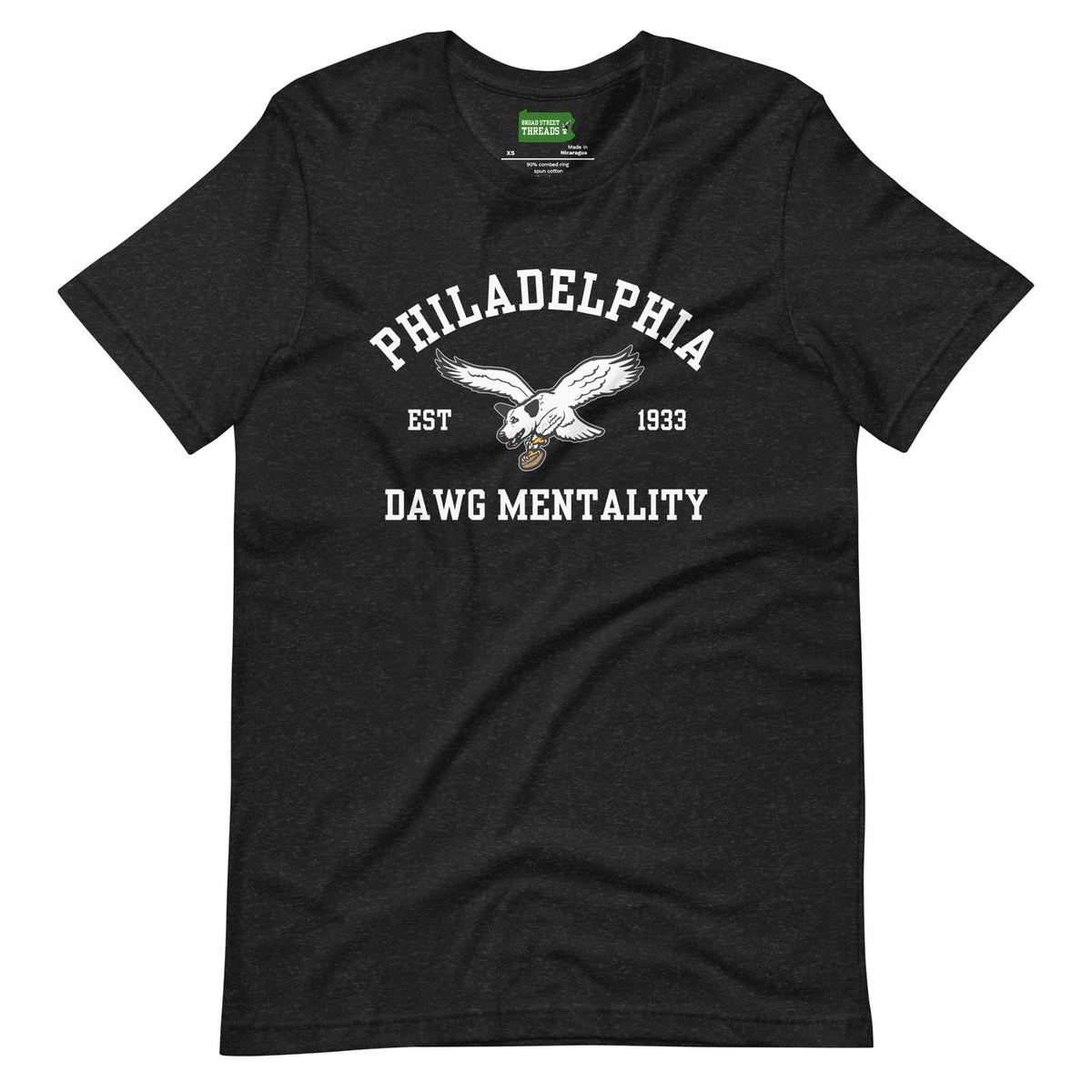 Dawg Mentality Tee - Broad Street Threads