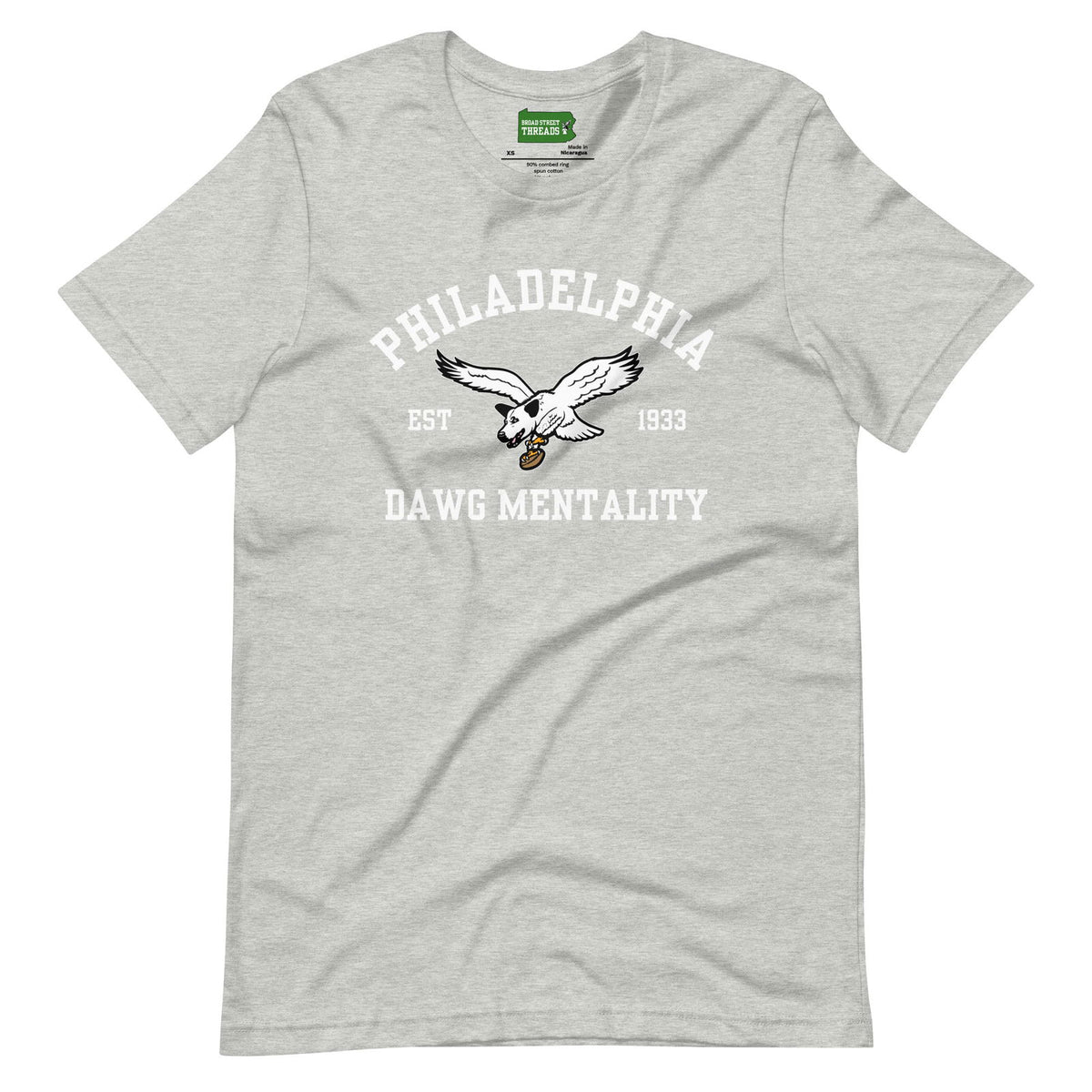 Dawg Mentality Tee - Broad Street Threads
