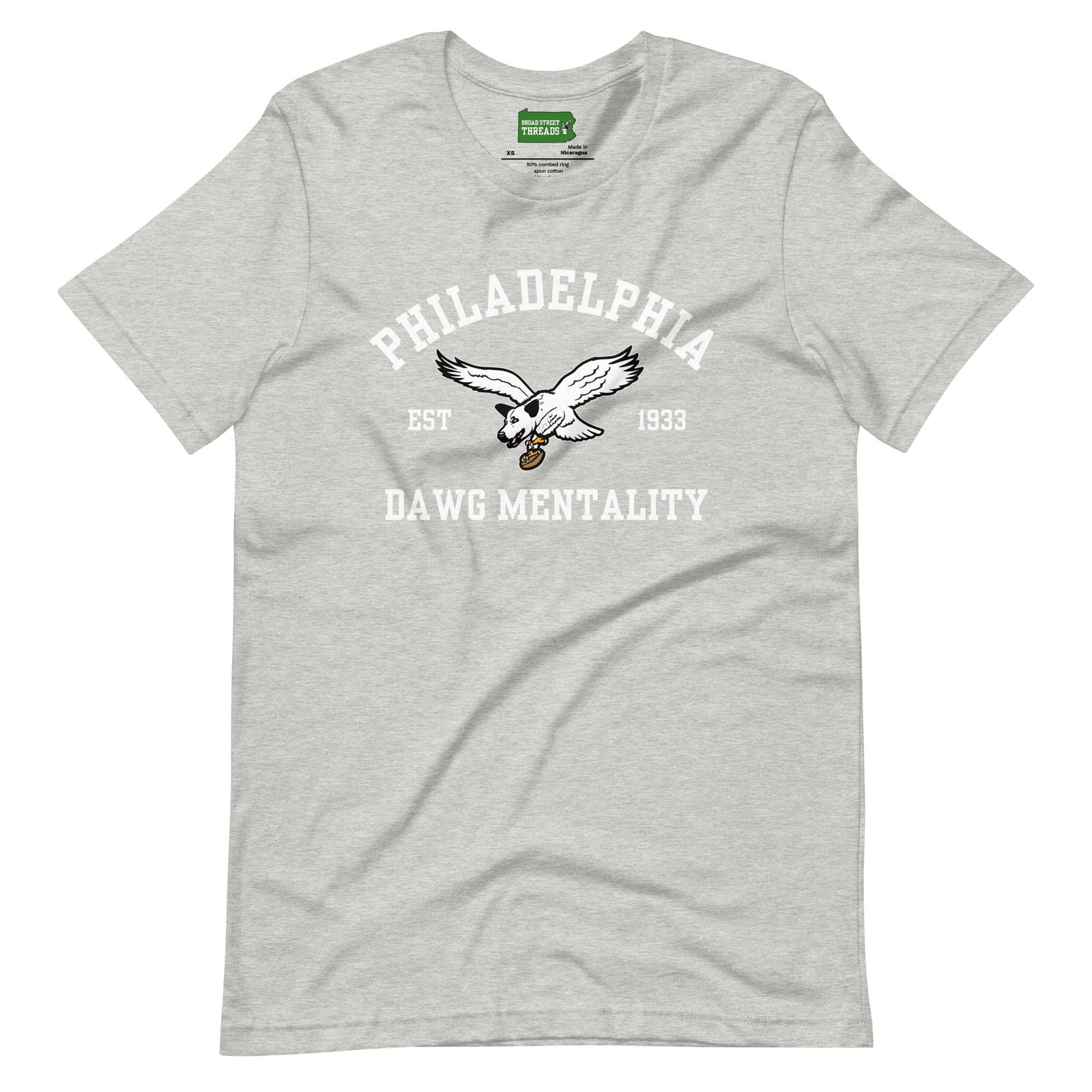 Dawg Mentality Tee - Broad Street Threads