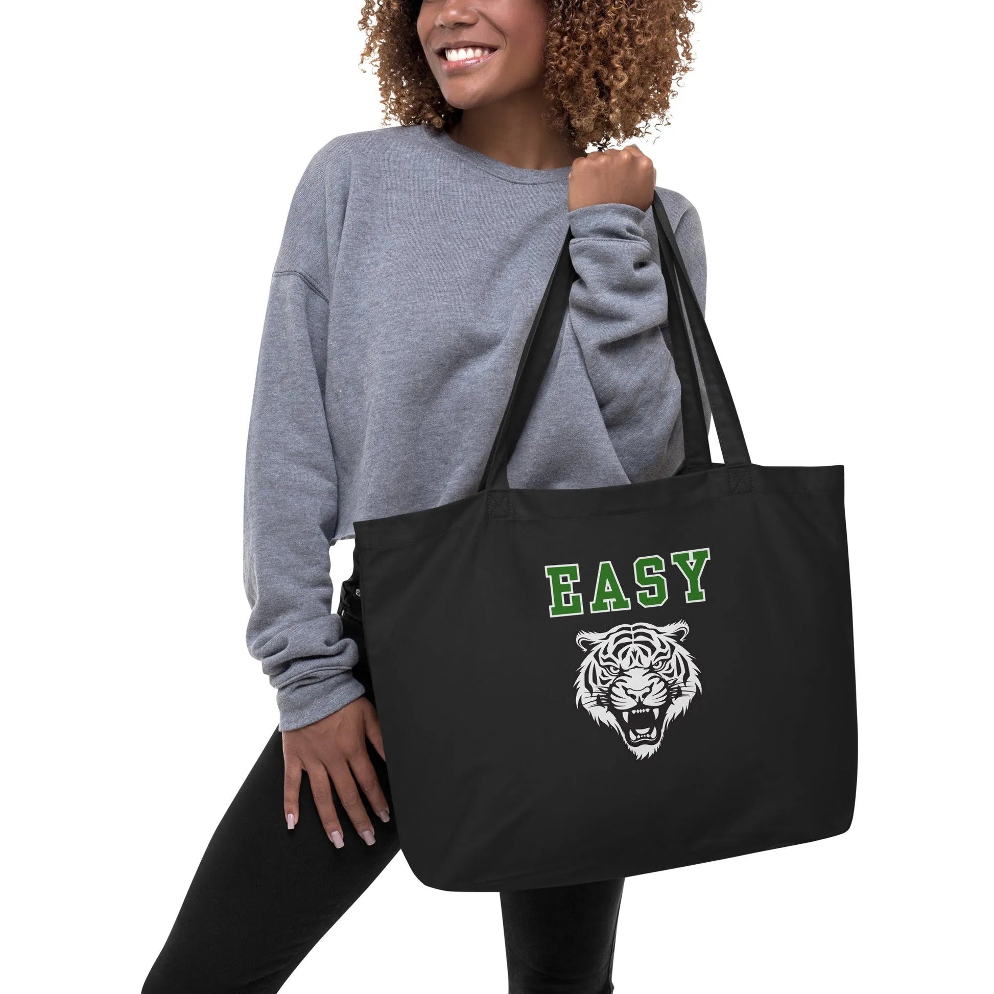 Easy Tiger Large Organic Tote Bag - Broad Street Threads