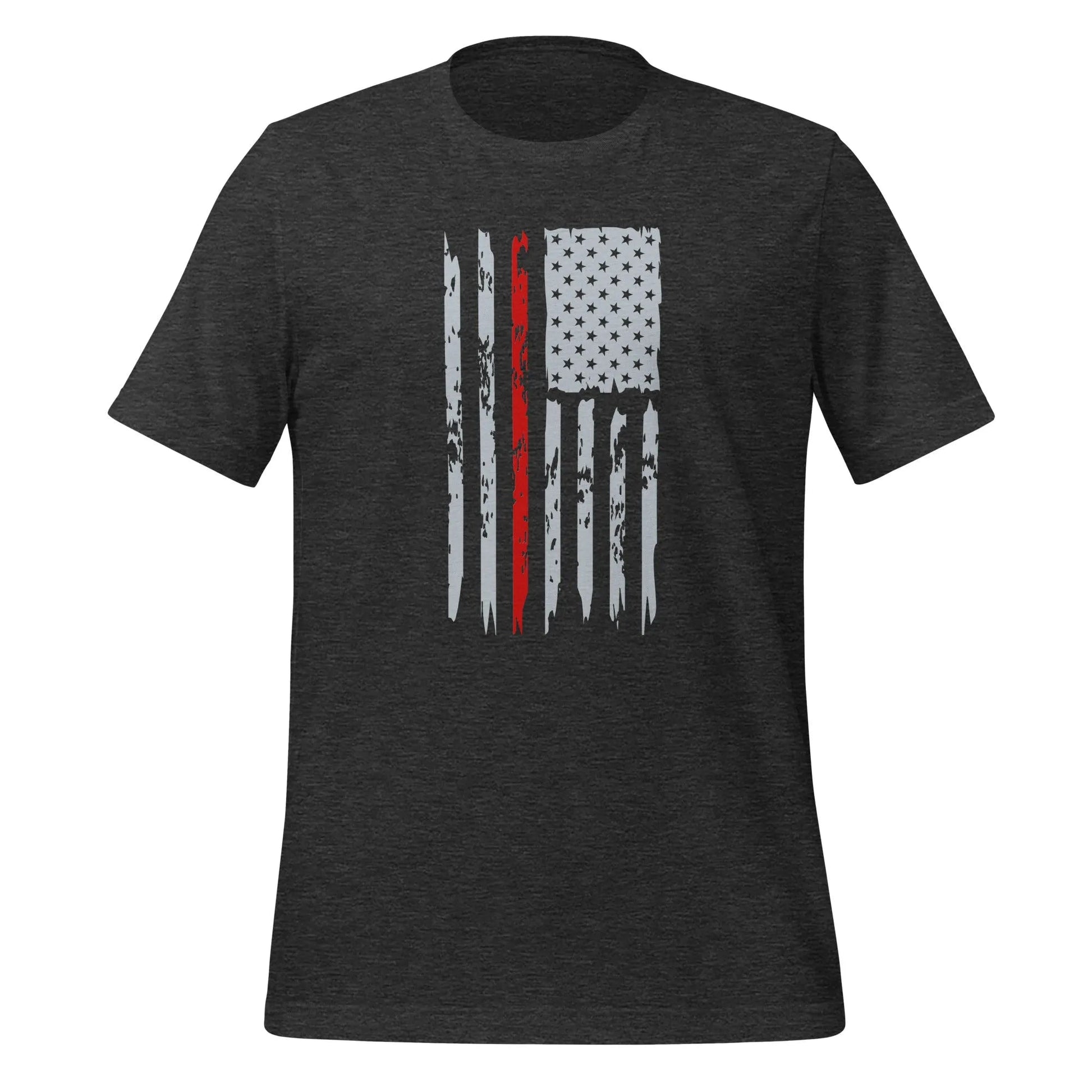 Firefighter Flag Tee - Broad Street Threads