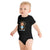 First Christmas Gingerbread Boy Baby One Piece - Broad Street Threads