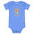 First Christmas Gingerbread Boy Baby One Piece - Broad Street Threads