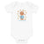 First Christmas Gingerbread Boy Baby One Piece - Broad Street Threads