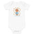 First Christmas Gingerbread Boy Baby One Piece - Broad Street Threads
