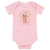 First Christmas Gingerbread Girl Baby One Piece - Broad Street Threads