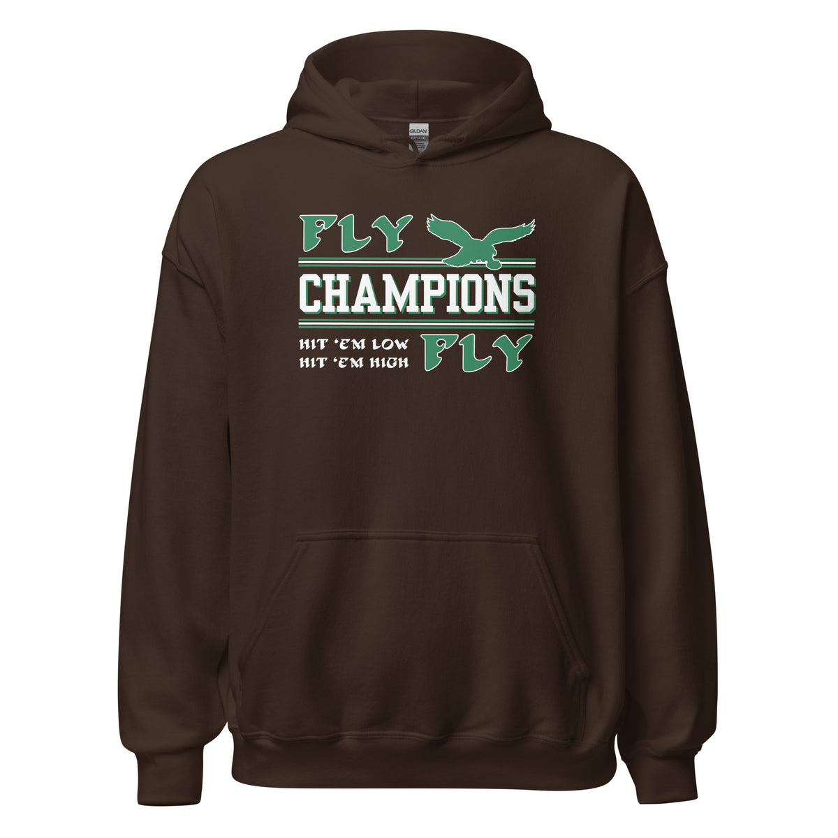 Fly Champions Fly Hoodie
