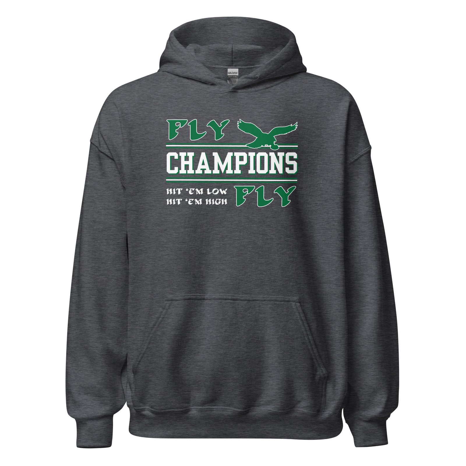 Fly Champions Fly Hoodie