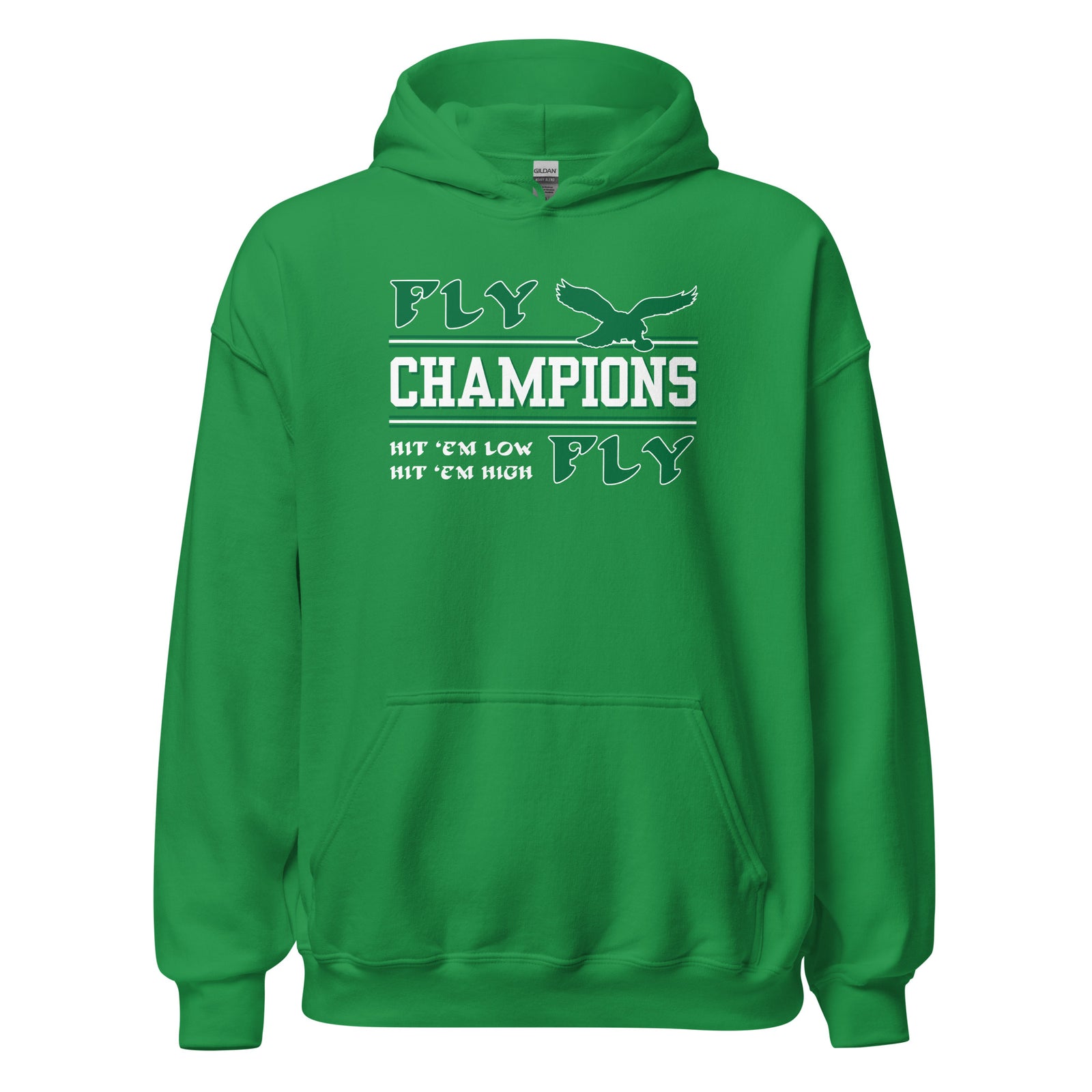 Fly Champions Fly Hoodie
