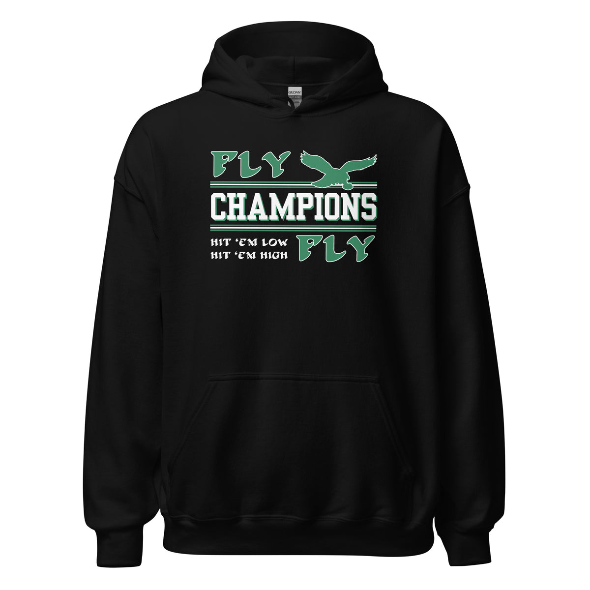 Fly Champions Fly Hoodie