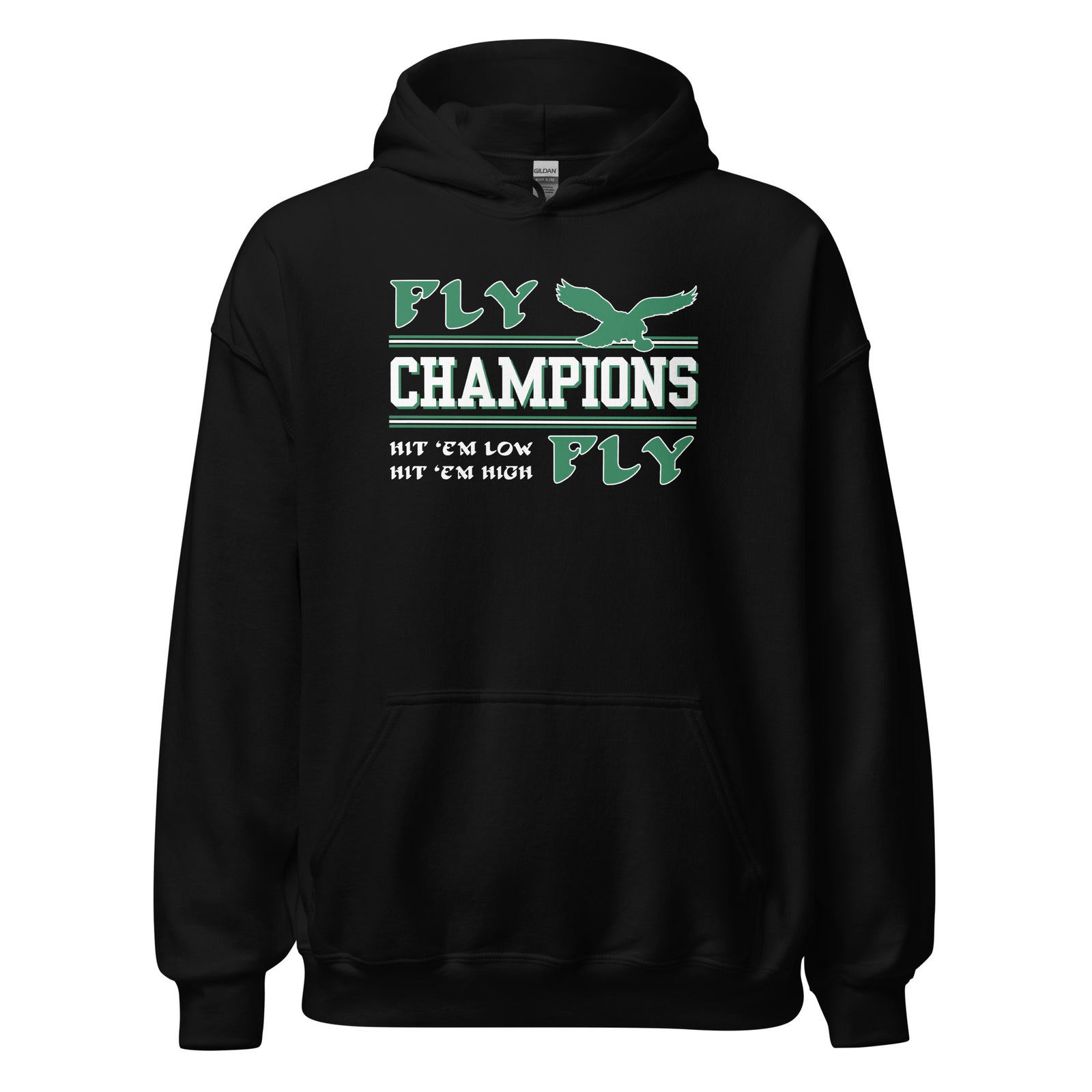 Fly Champions Fly Hoodie
