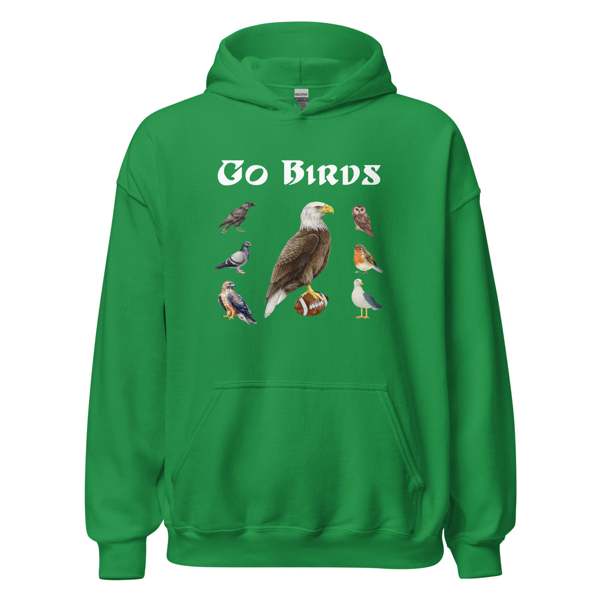 Go Birds Hoodie