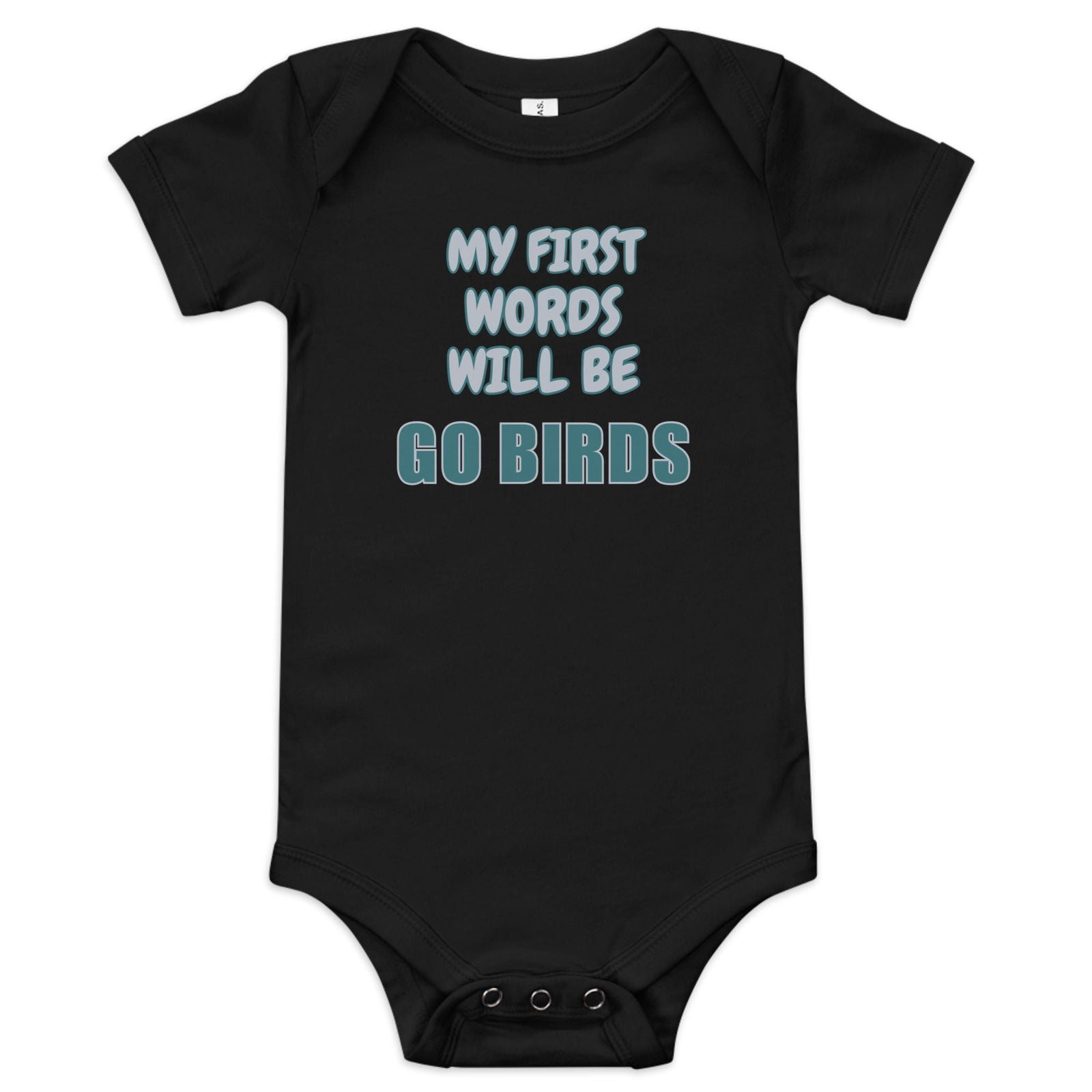 Go Birds Baby Onesie - Broad Street Threads