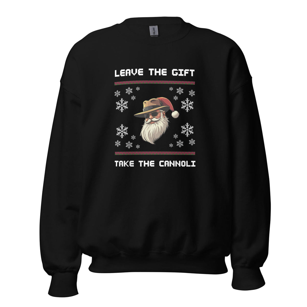 Godfather Santa Sweatshirt - Broad Street Threads
