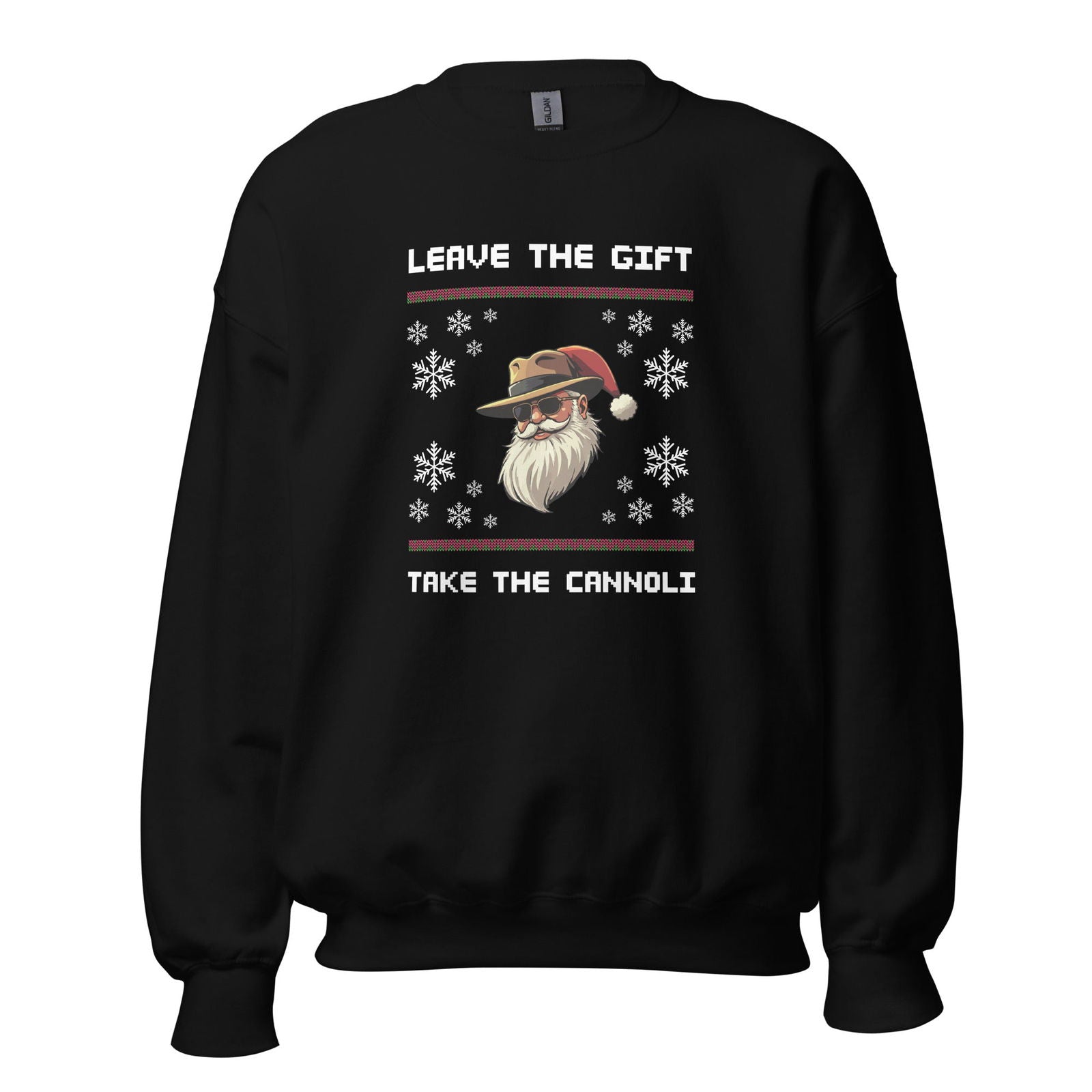 Godfather Santa Sweatshirt - Broad Street Threads