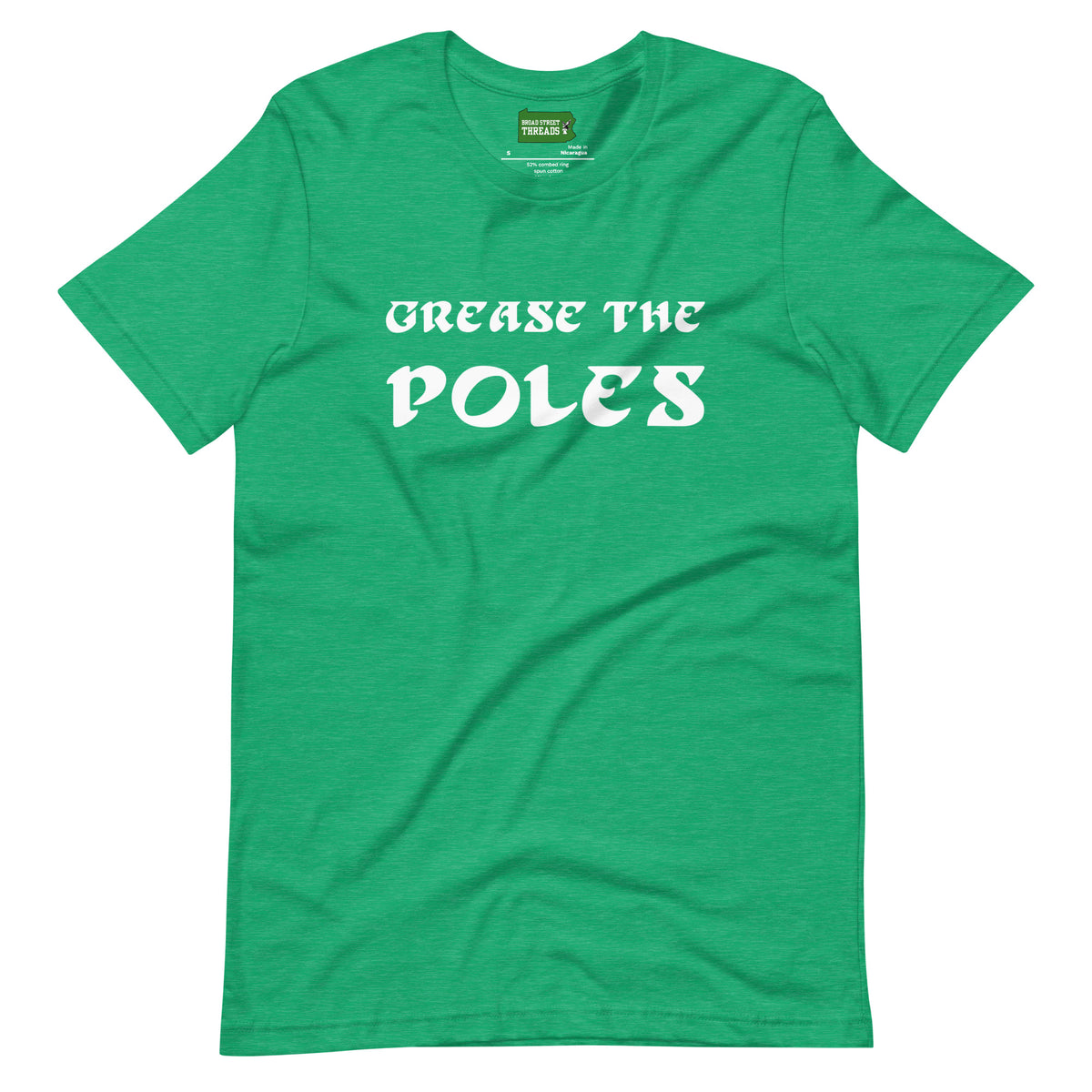Grease The Poles Tee