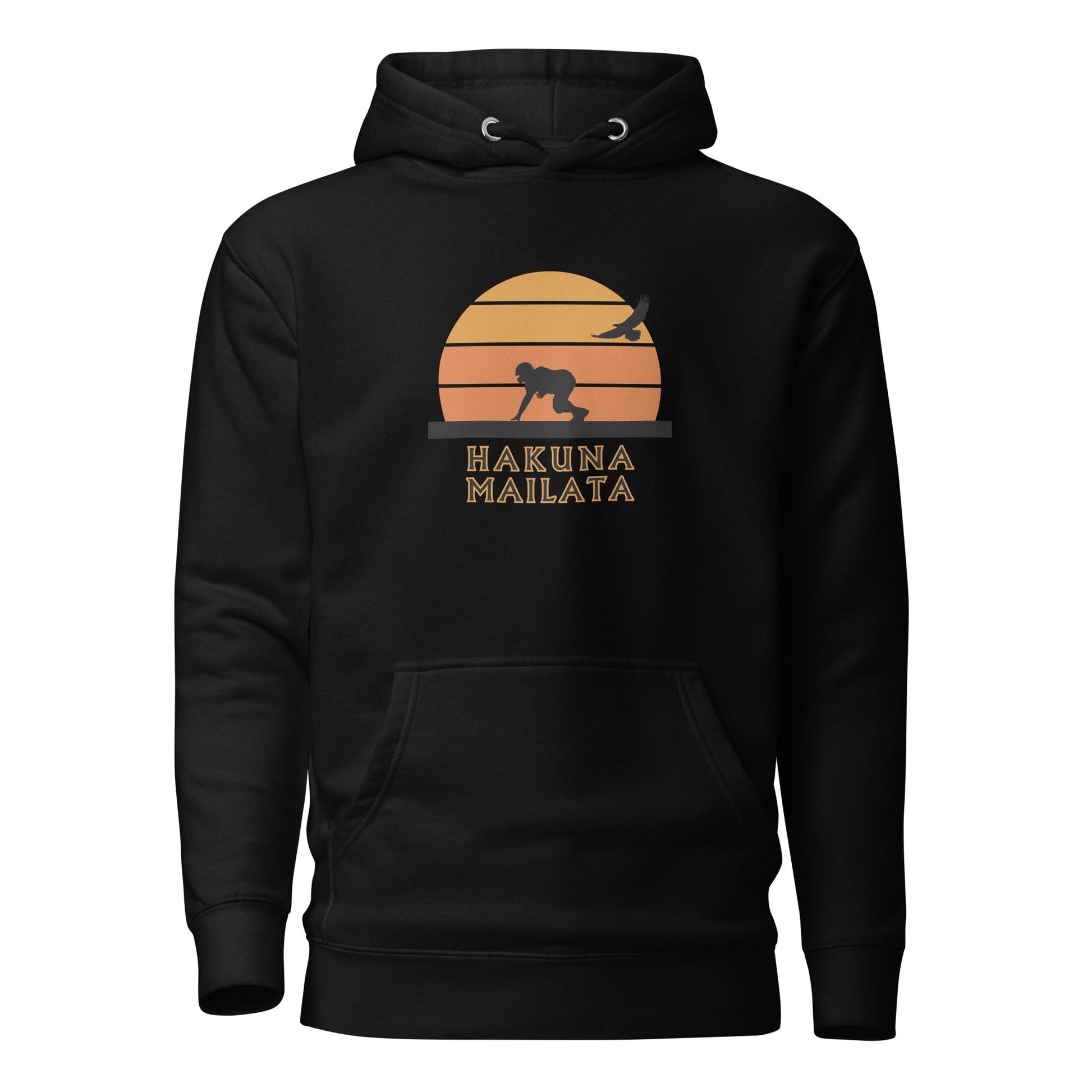 Hakuna Mailata Hoodie - Broad Street Threads