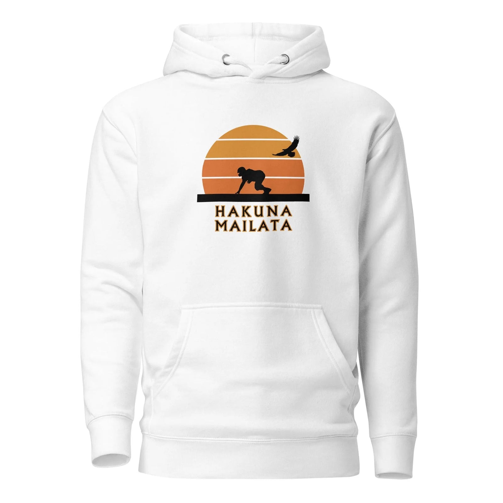 Hakuna Mailata Hoodie - Broad Street Threads