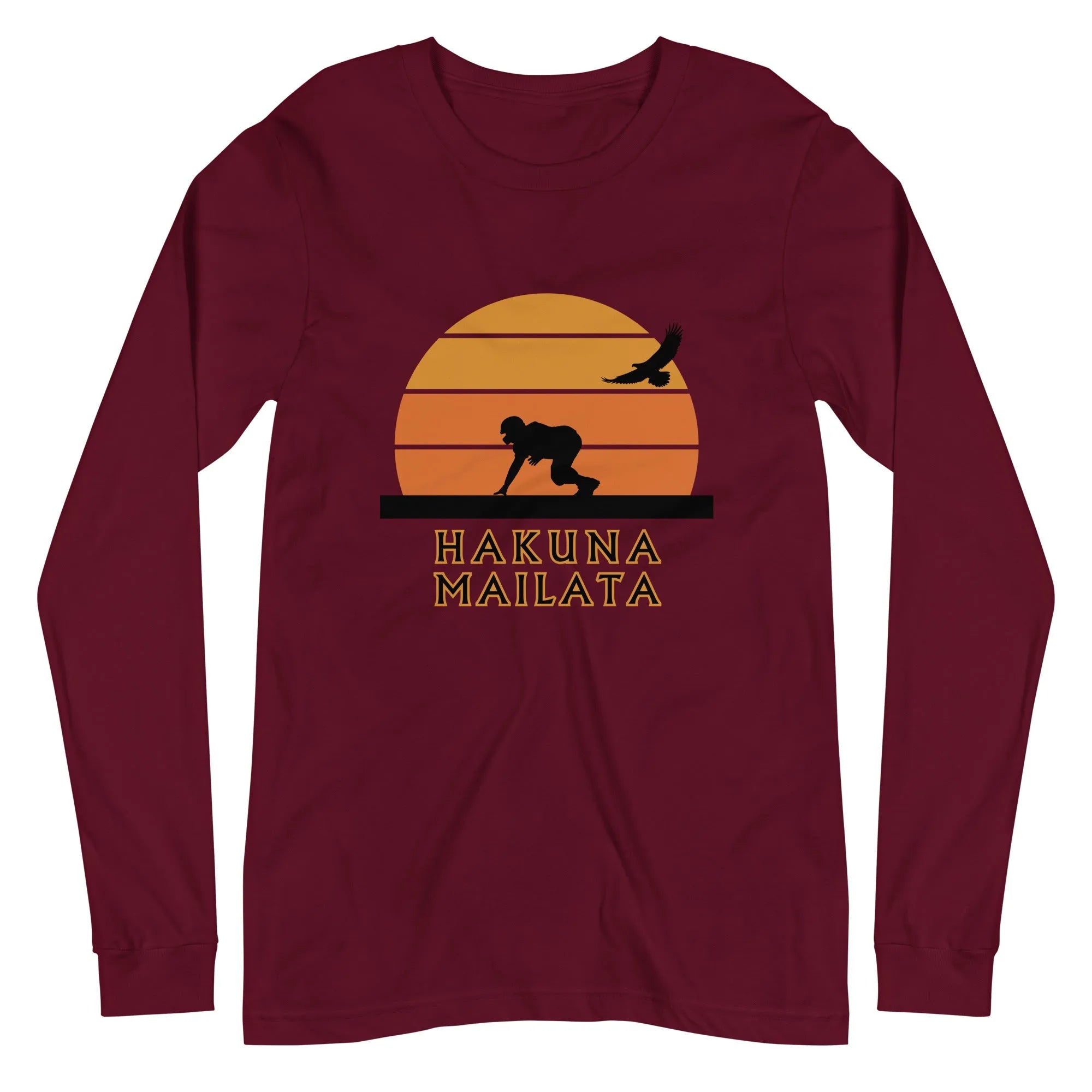 Hakuna Mailata Long Sleeve Tee - Broad Street Threads