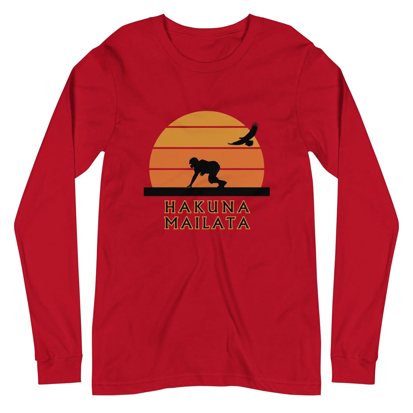 Hakuna Mailata Long Sleeve Tee - Broad Street Threads