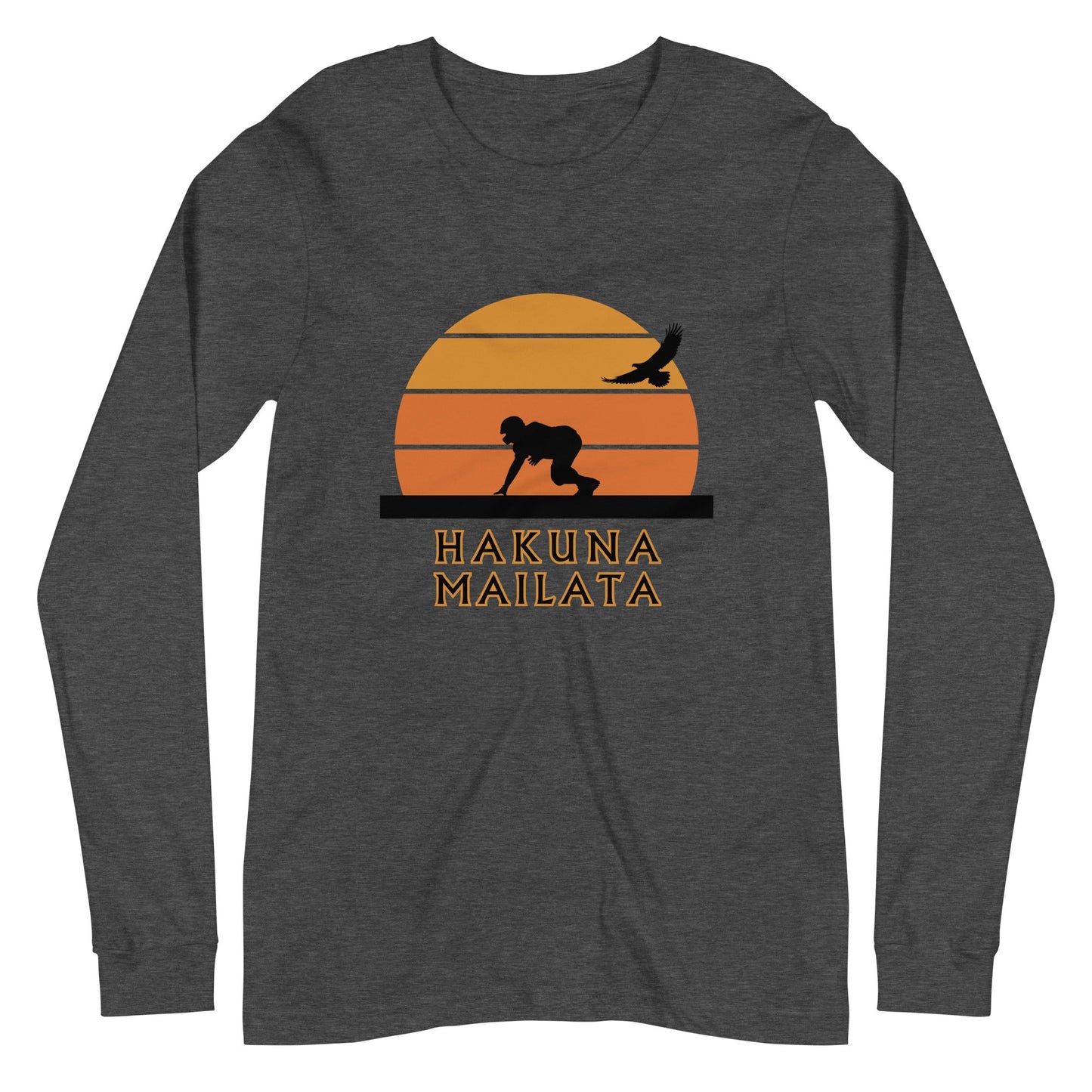 Hakuna Mailata Long Sleeve Tee - Broad Street Threads