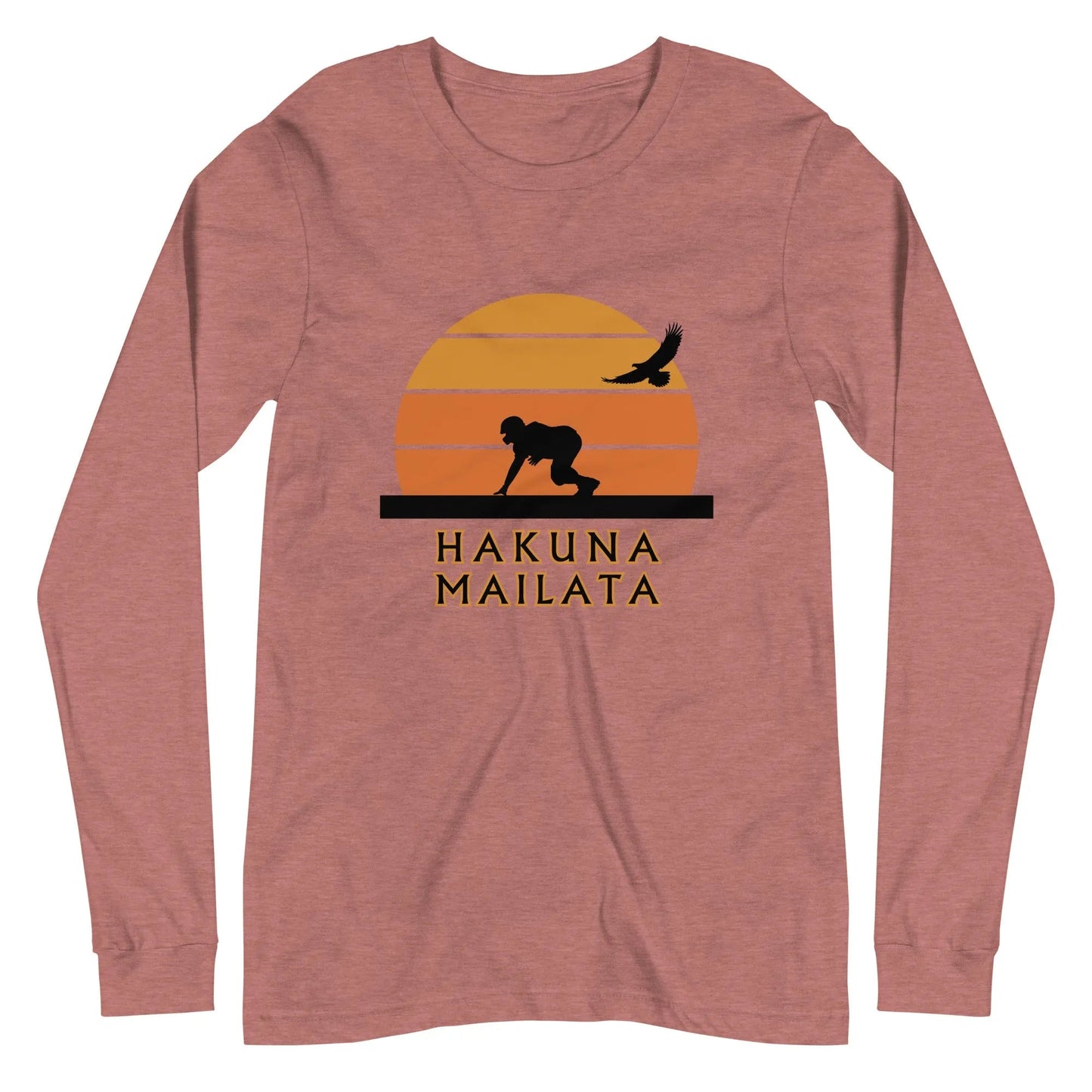 Hakuna Mailata Long Sleeve Tee - Broad Street Threads