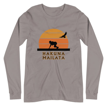 Hakuna Mailata Long Sleeve Tee - Broad Street Threads