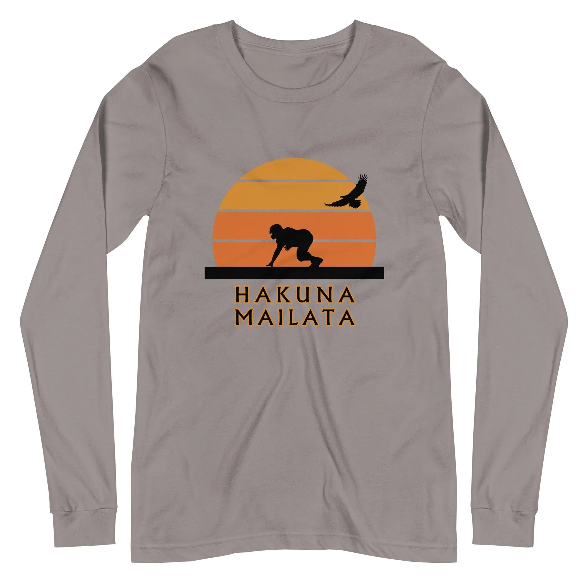 Hakuna Mailata Long Sleeve Tee - Broad Street Threads