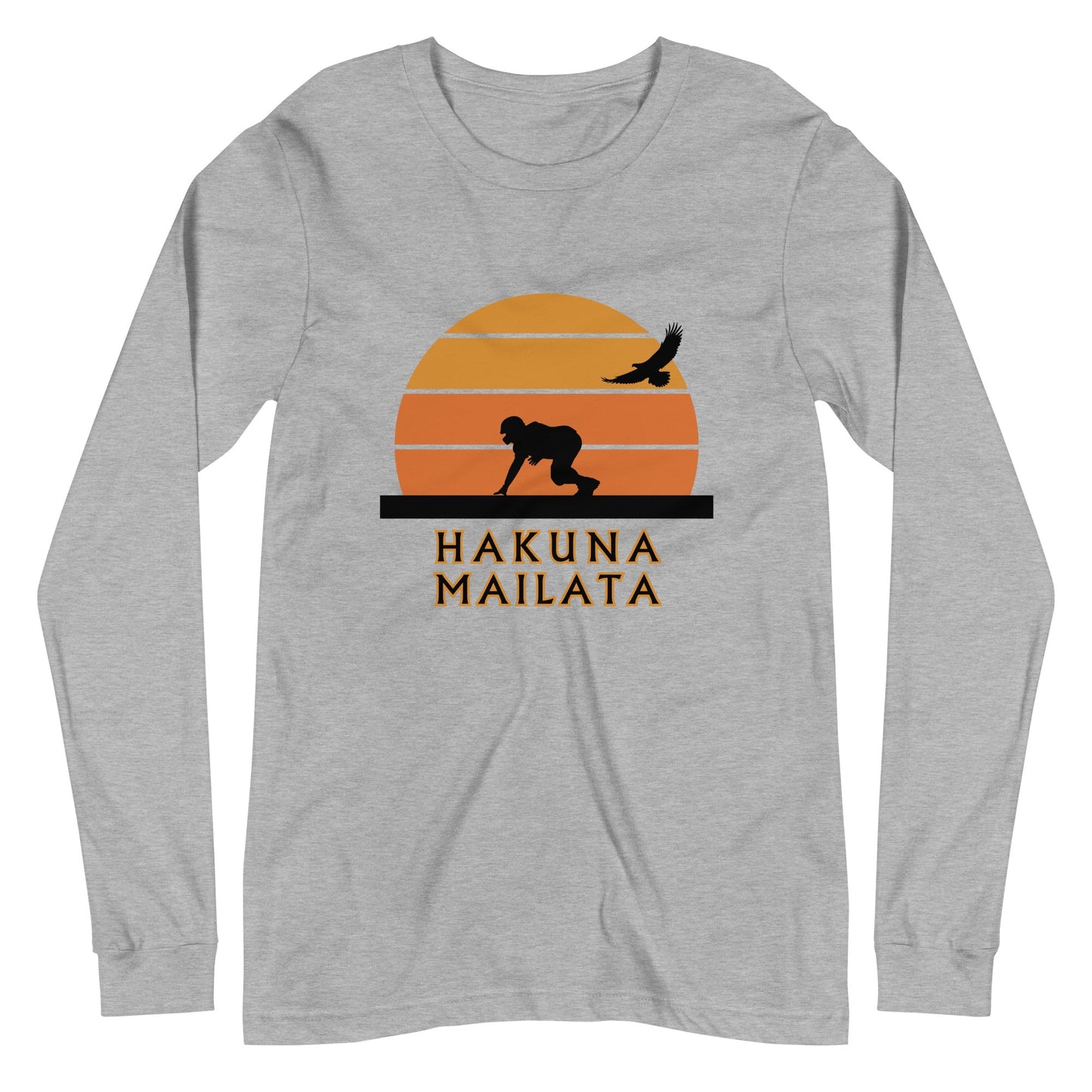 Hakuna Mailata Long Sleeve Tee - Broad Street Threads